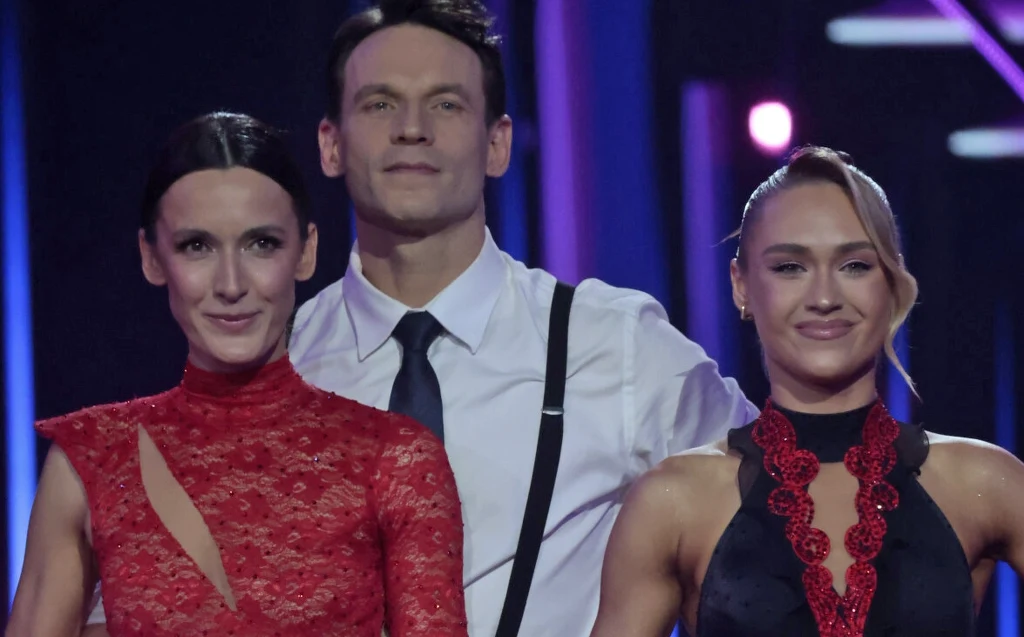 Agata Wolna, Tomasz Wolny i Daria Syta w "Tańcu z gwiazdami"