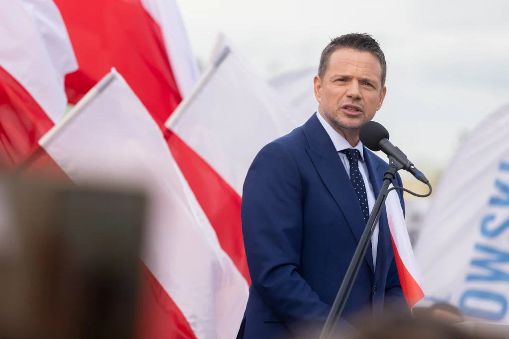 Rafał Trzaskowski, kandydat Koalicji Obywatelskiej w wyborach prezydenckich 2025 Rafał Trzaskowski, kandydat Koalicji Obywatelskiej w wyborach prezydenckich 2025
