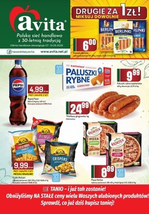 Gazetka promocyjna Avita, ważna od 07.05.2025 do 13.05.2025.