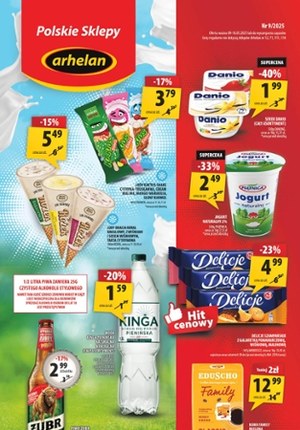 Gazetka promocyjna Arhelan, ważna od 09.05.2025 do 18.05.2025.