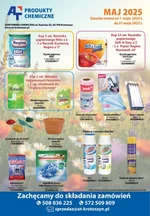 Produkty chemiczne maj 2025 - At