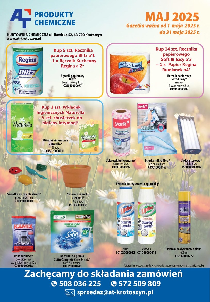 Gazetka promocyjna At - ważna od 01. 05. 2025 do 31. 05. 2025