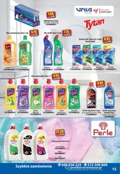 Produkty chemiczne maj 2025 - At