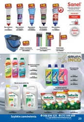 Produkty chemiczne maj 2025 - At