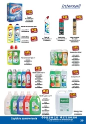 Produkty chemiczne maj 2025 - At