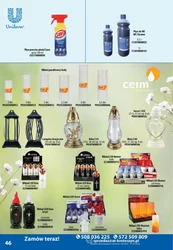 Produkty chemiczne maj 2025 - At