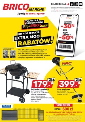 Gazetka promocyjna Bricomarche, ważna od 07.05.2025 do 17.05.2025.