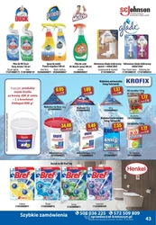 Produkty chemiczne maj 2025 - At