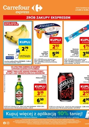 Gazetka promocyjna Carrefour Express, ważna od 06.05.2025 do 12.05.2025.