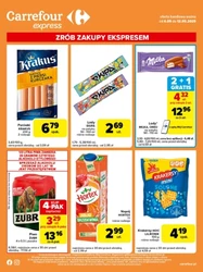 Oferta handlowa Carrefour Express