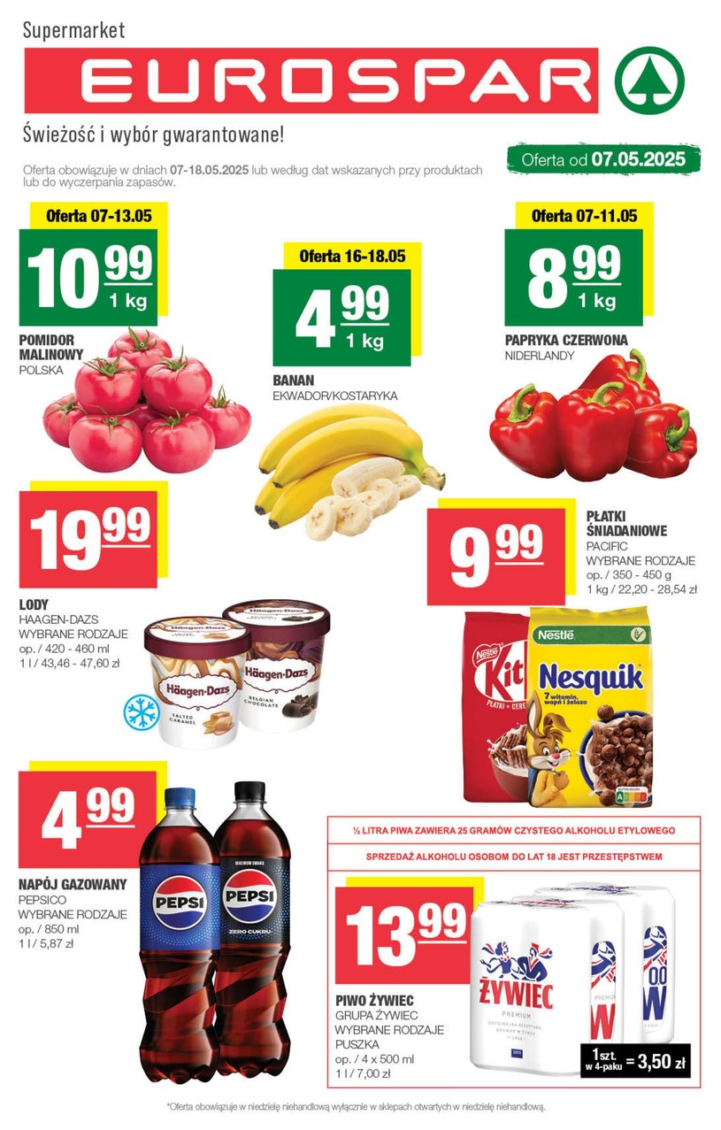 gazetki EuroSPAR