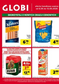 Gazetka promocyjna Globi, ważna od 06.05.2025 do 12.05.2025.
