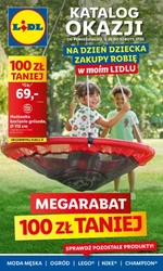 Dzień Dziecka pełen niespodzianek – Lidl