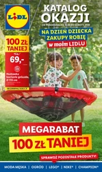 Dzień Dziecka pełen niespodzianek – Lidl