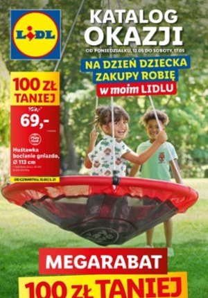 Gazetka promocyjna Lidl, ważna od 12.05.2025 do 17.05.2025.