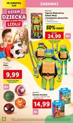 Dzień Dziecka pełen niespodzianek – Lidl