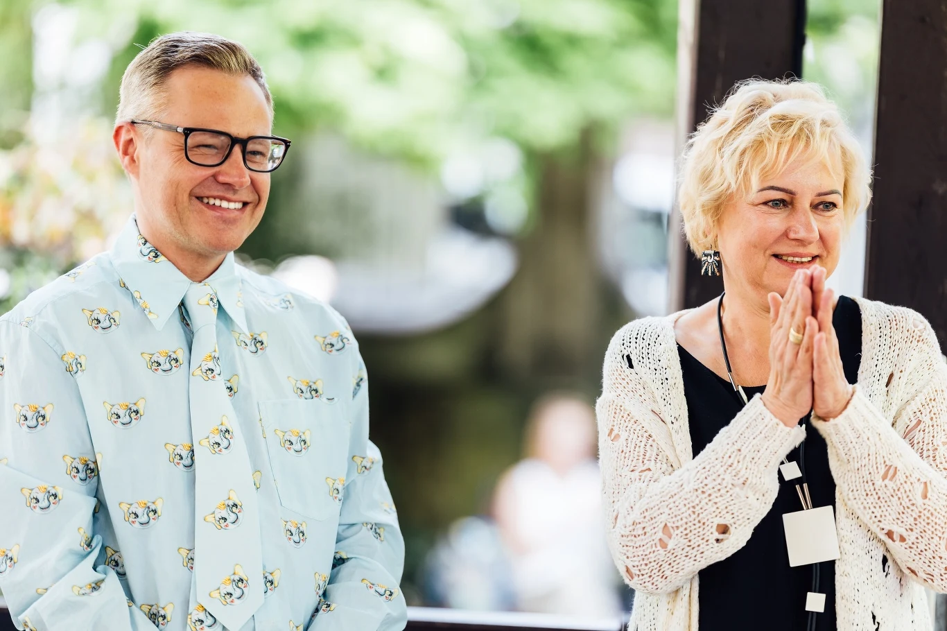 Łukasz Maciejewski i Jolanta Dygoś Łukasz Maciejewski i Jolanta Dygoś
