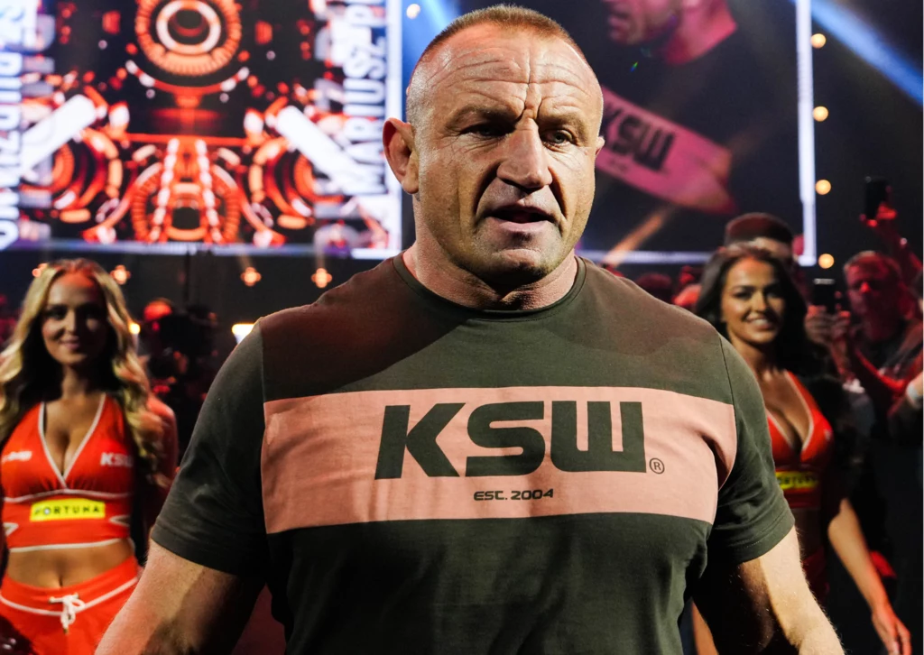 Mariusz Pudzianowski Mariusz Pudzianowski