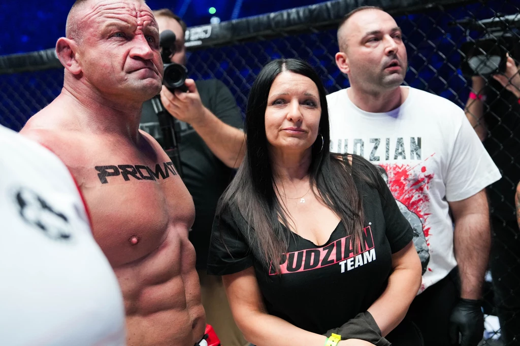 Narożnik Mariusza Pudzianowskiego Narożnik Mariusza Pudzianowskiego