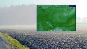 Pogoda zyska zimowe akcenty. Po zmroku bardzo nieprzyjemnie