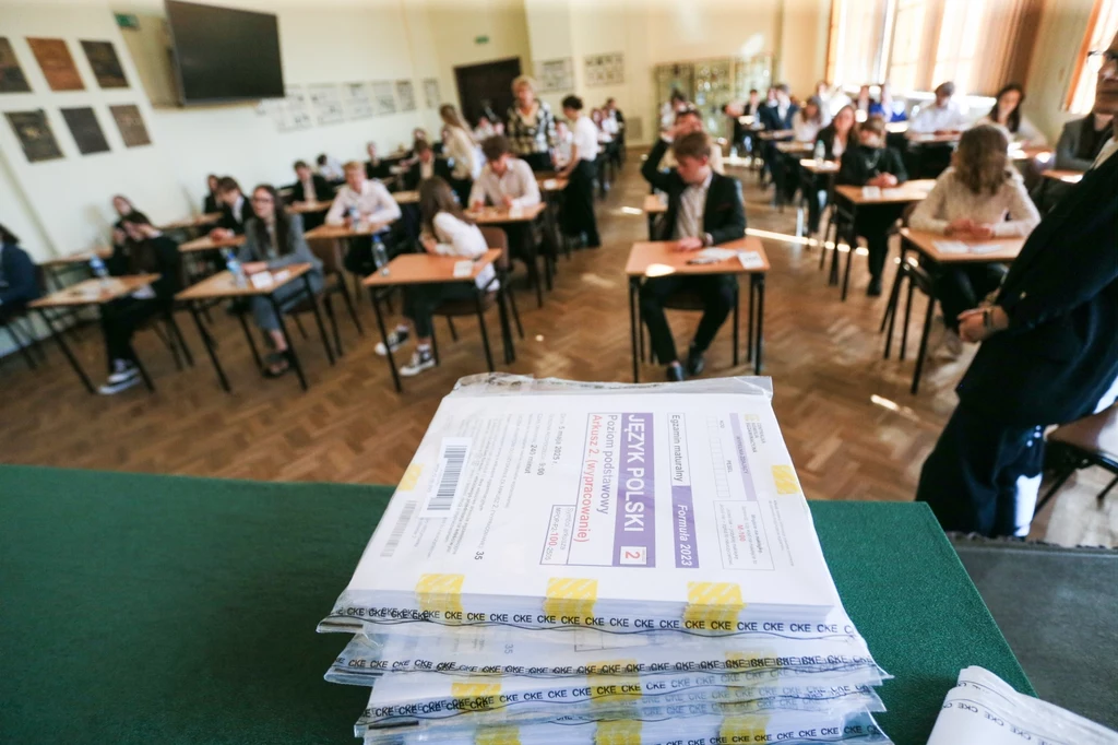 Matura 2025. Język polski na poziomie podstawowym. Czego przed testem szukano w sieci? Matura 2025. Język polski na poziomie podstawowym. Czego przed testem szukano w sieci?