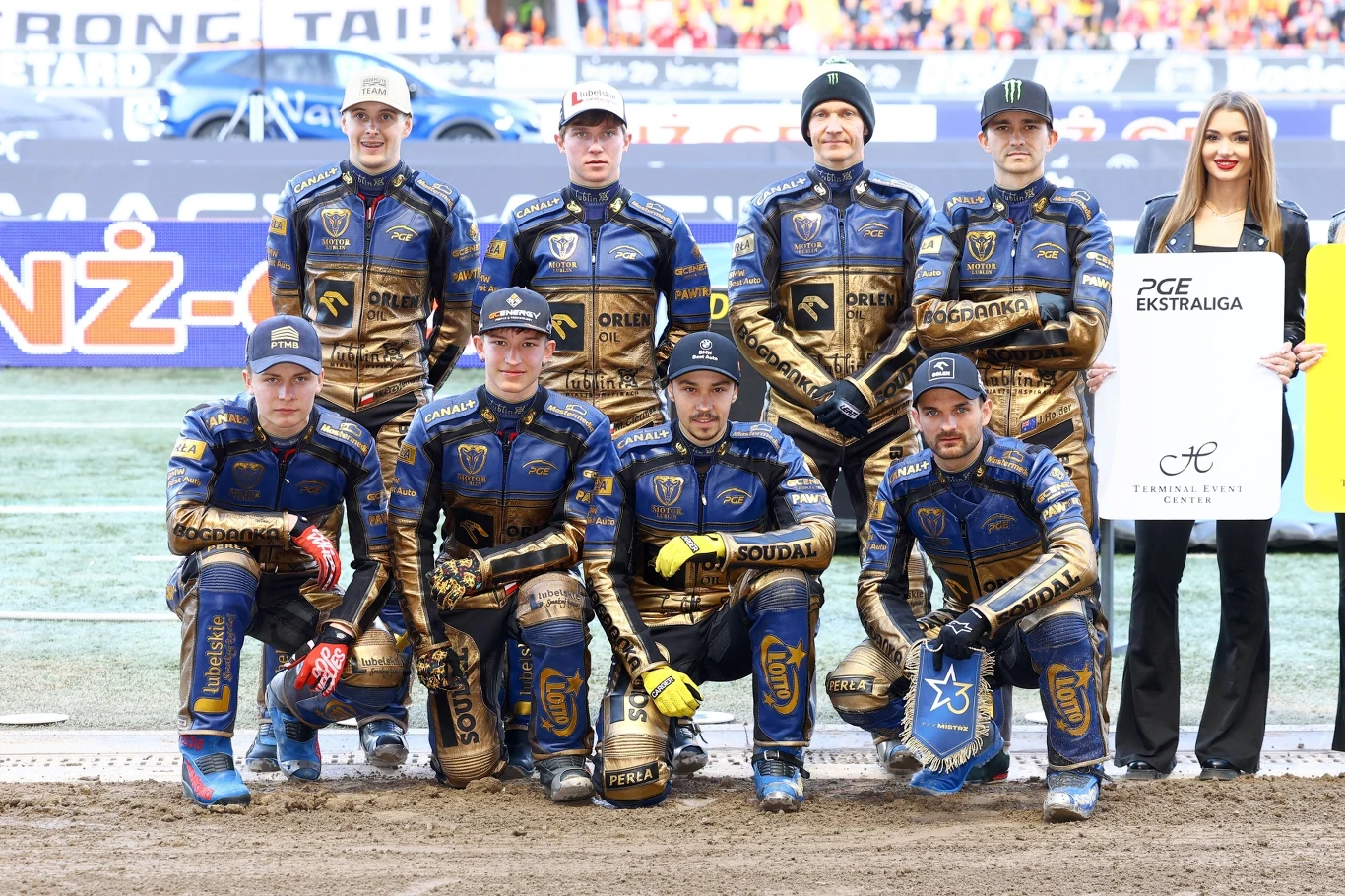 Drużyna Orlen Oil Motoru Lublin 2025 Drużyna Orlen Oil Motoru Lublin 2025