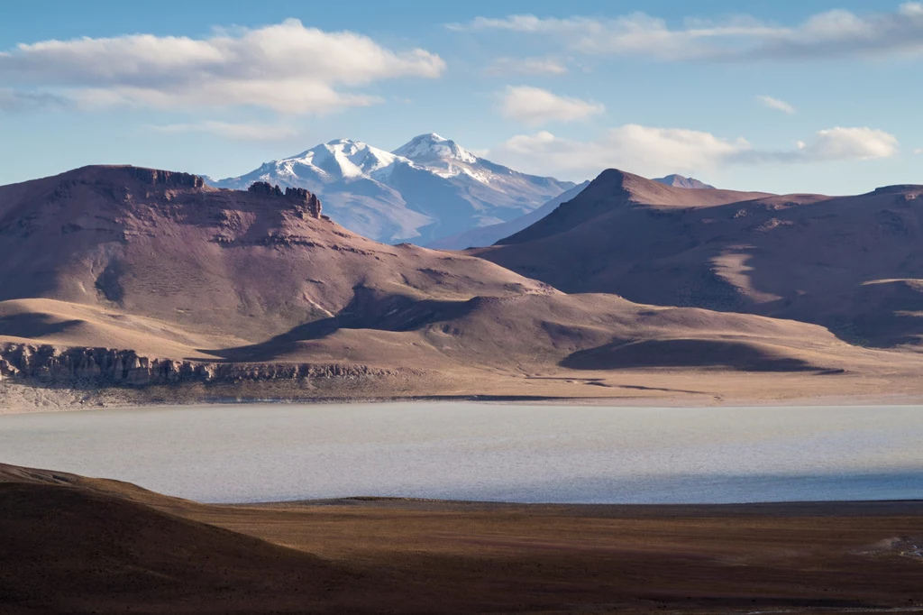 Wulkan Uturuncu na boliwijskim Altiplano spał od 250 tysięcy lat Wulkan Uturuncu na boliwijskim Altiplano spał od 250 tysięcy lat