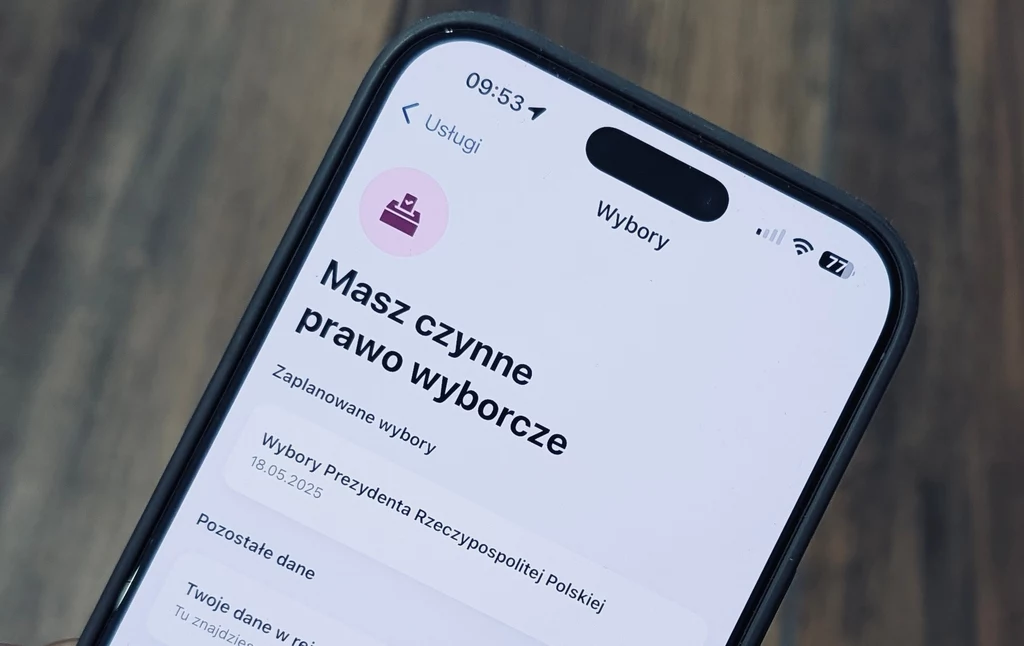 mObywatel i wybory. Jak złożyć wniosek o zmianę miejsca głosowania? mObywatel i wybory. Jak złożyć wniosek o zmianę miejsca głosowania?