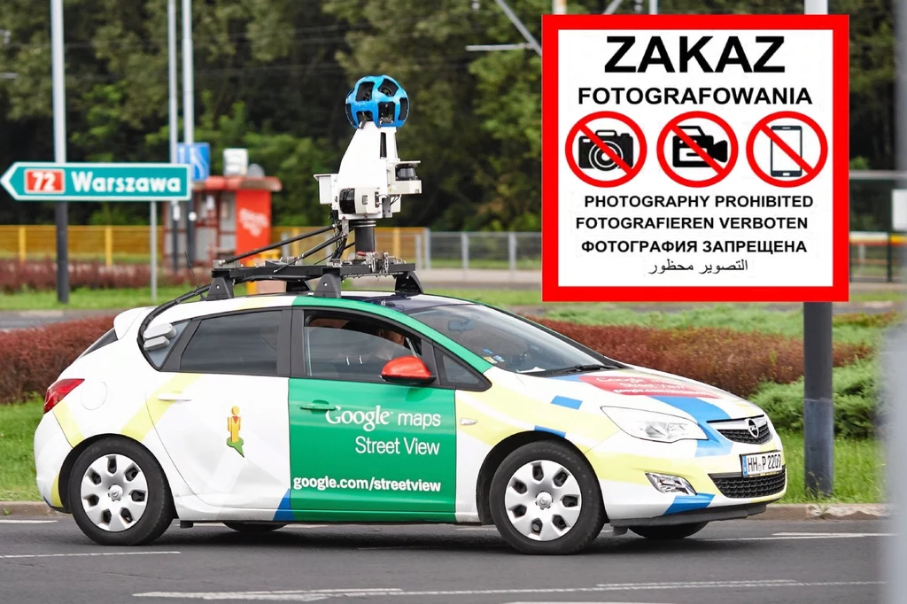 Samochody Google przejadą przez Polskę. Jak sobie poradzą z zakazem fotografowania? Samochody Google przejadą przez Polskę. Jak sobie poradzą z zakazem fotografowania?