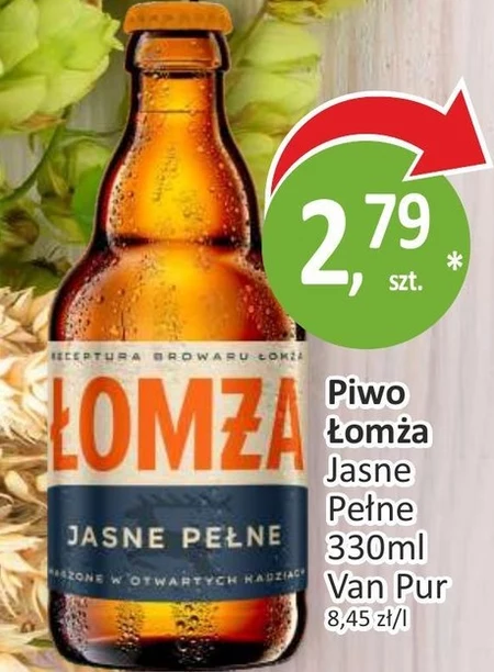 Piwo Łomża