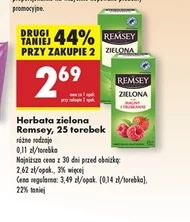 Зелений чай Remsey