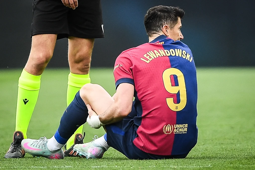 Kontuzja Roberta Lewandowskiego Kontuzja Roberta Lewandowskiego