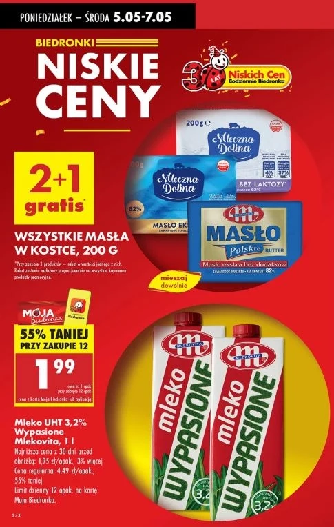 Biedronka oferuje nowe promocje!