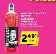 Napój izotoniczny Dr Witt