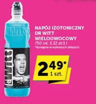 Napój izotoniczny Dr Witt