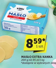 Masło Kanka