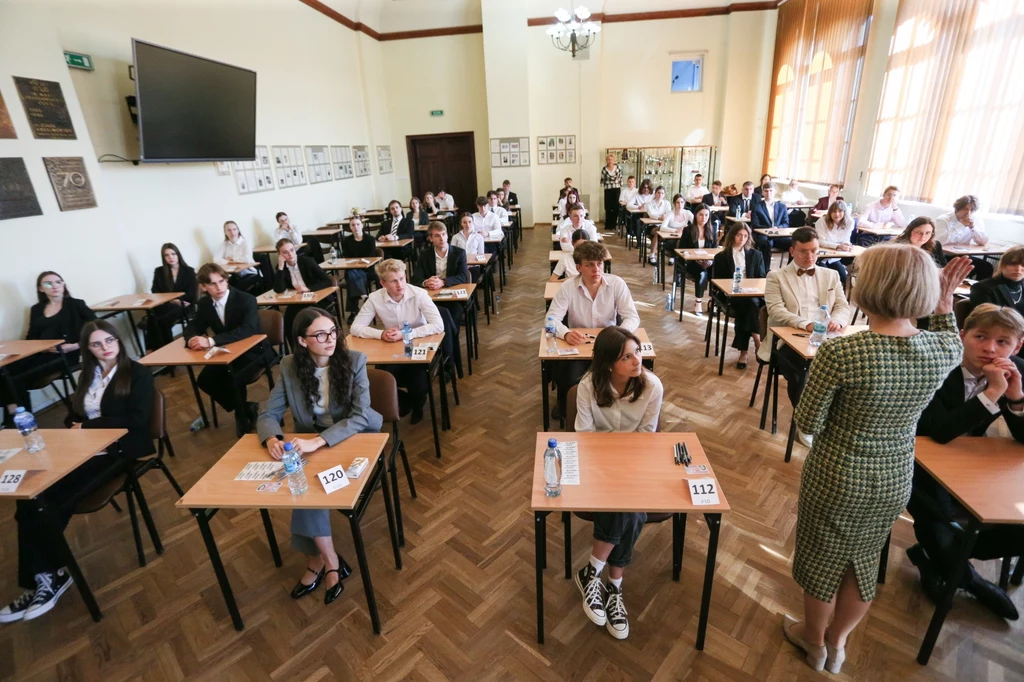 Matura 2025 z języka polskiego. Egzamin zakończył się Matura 2025 z języka polskiego. Egzamin zakończył się