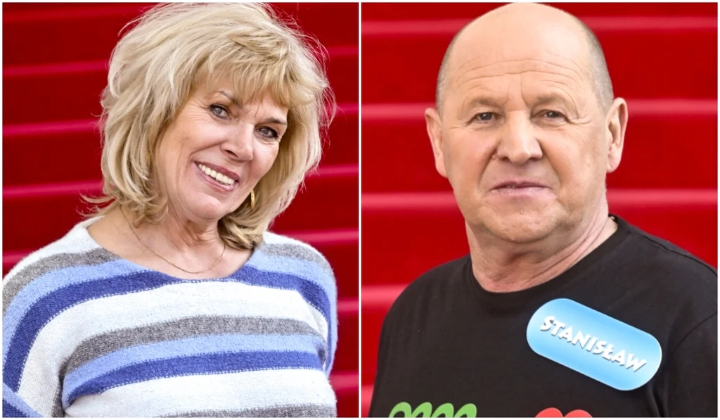 Urszula Wojtecka i Stanley Kęsicki