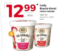 Lody Bracia Koral