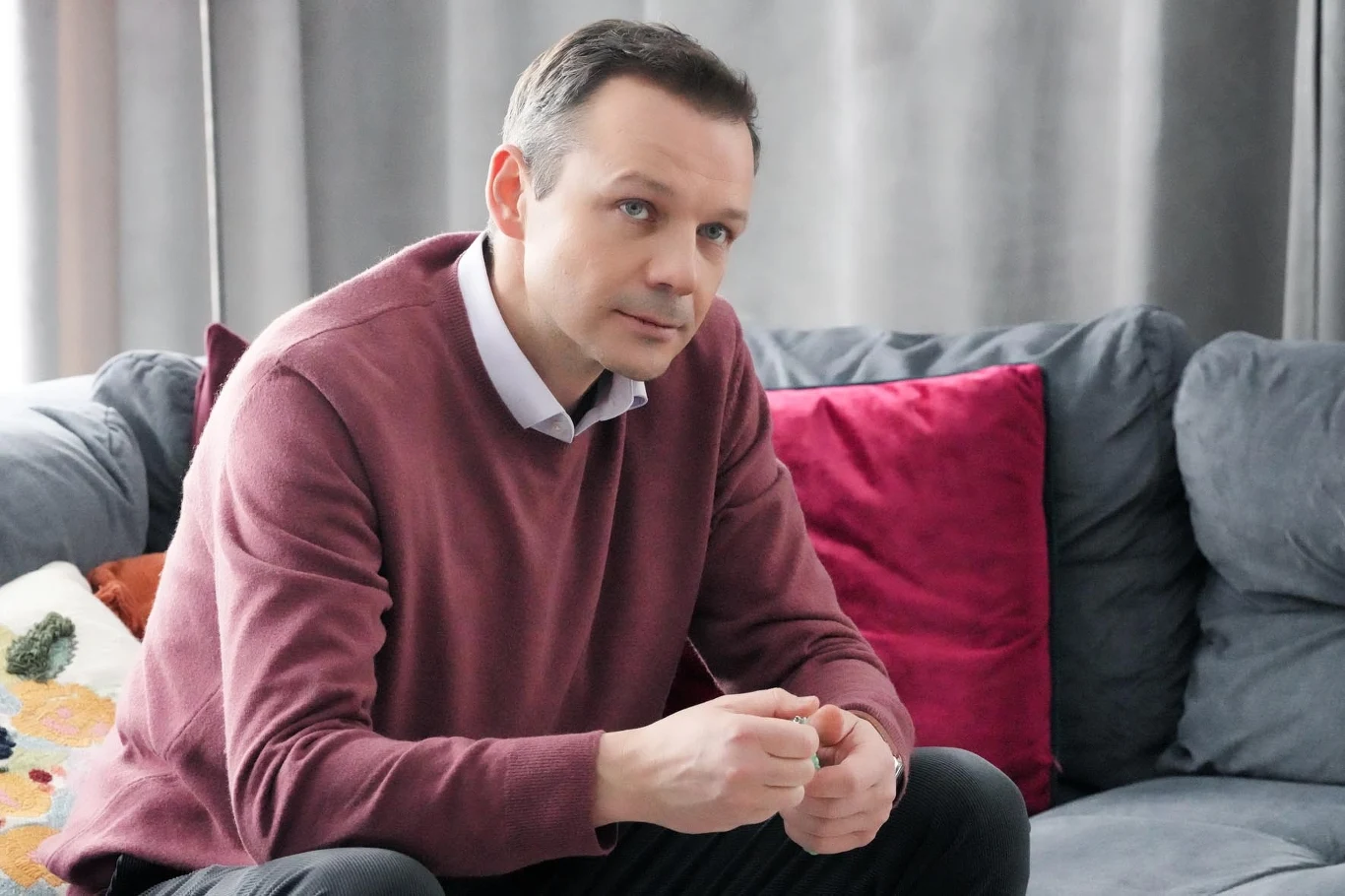 Bruno (Lesław Żurek) w końcu zaimponuje kuratorce Bruno (Lesław Żurek) w końcu zaimponuje kuratorce