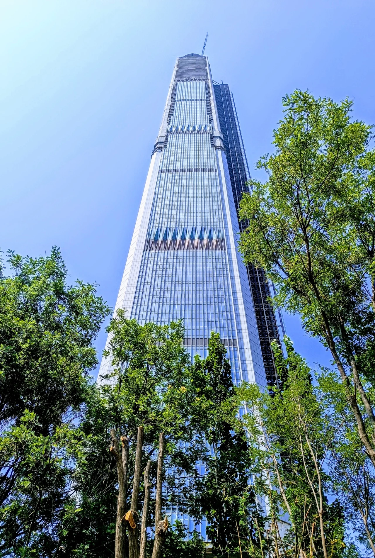 Tianjin, Chiny: niedokończony wieżowiec Goldin Finance 117 zyska drugie życie