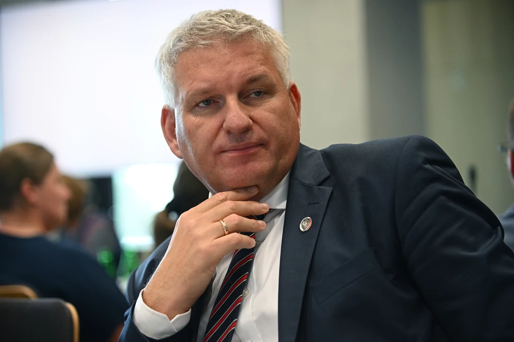 Wiceminister zdrowia Wojciech Konieczny Wiceminister zdrowia Wojciech Konieczny