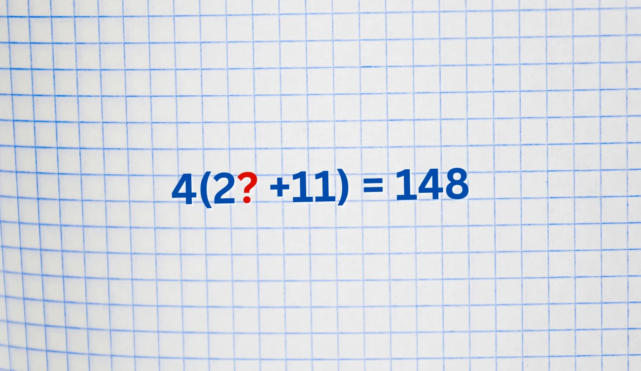 Poradzisz sobie z zagadką matematyczną? Poradzisz sobie z zagadką matematyczną?