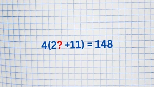 Zagadka z niewiadomą. Rozwiążesz bez podpowiedzi?