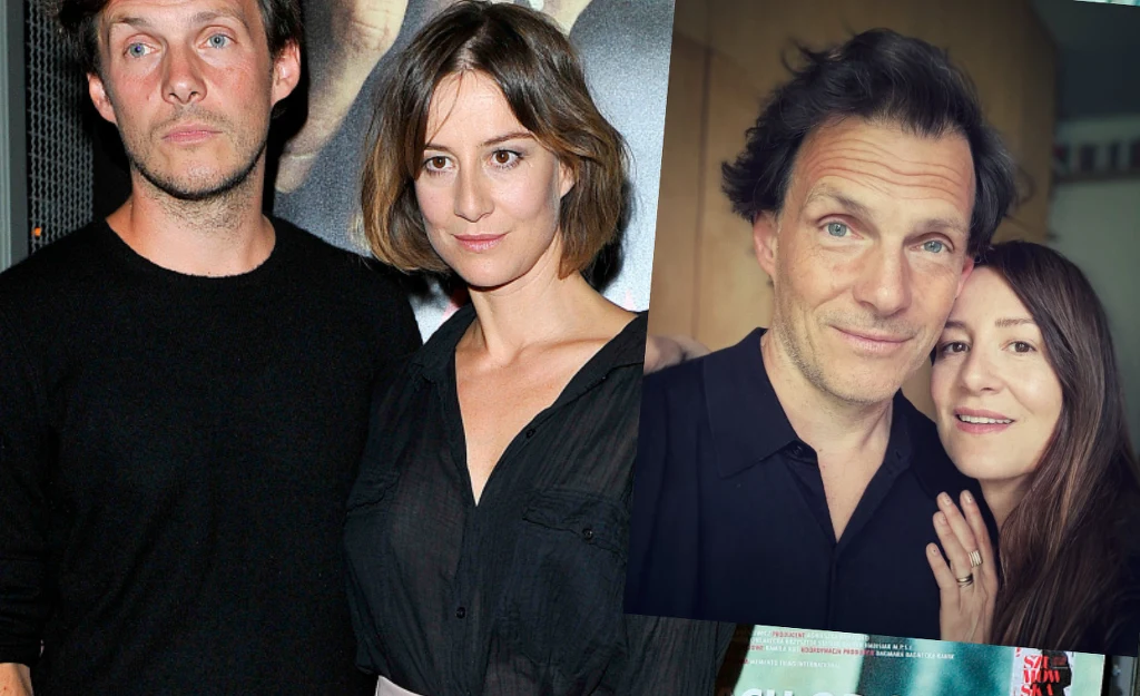 Maja Ostaszewska złożyła życzenia swojemu ukochanemu /Instagram:@ostaszewskamaja_official