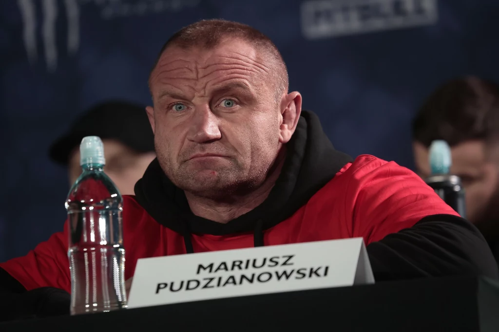 Mariusz Pudzianowski Mariusz Pudzianowski