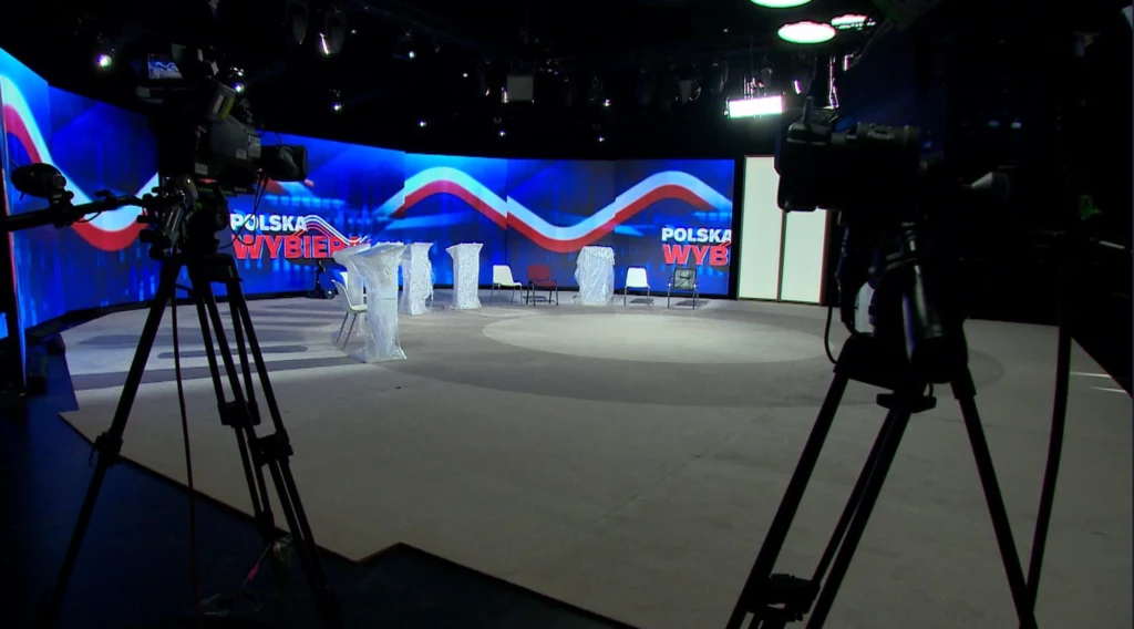 "Polska Wybiera - Debata sztabów" w Polsat News