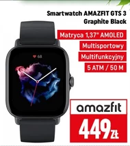 Smartwatch Graphite