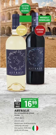 Wino wytrawne Astrale