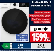 Пральна машина Gorenje